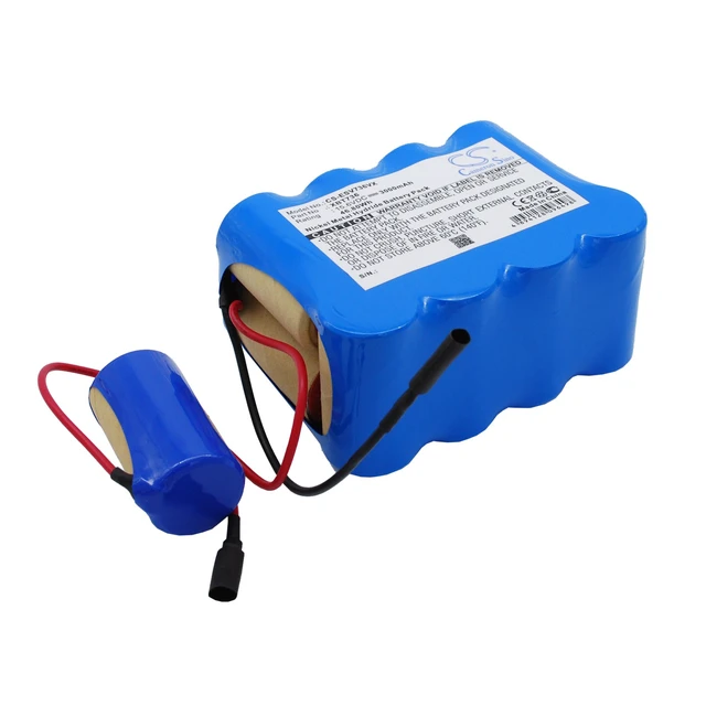 Alt view image 2 of 6 - Vacuum Battery for Shark Euro Pro XBP736 SV736 SV736R SV75 SV75SP SV75Z 3000mAh