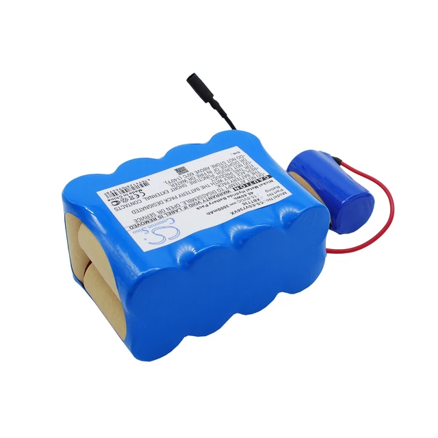 Alt view image 3 of 6 - Vacuum Battery for Shark Euro Pro XBP736 SV736 SV736R SV75 SV75SP SV75Z 3000mAh