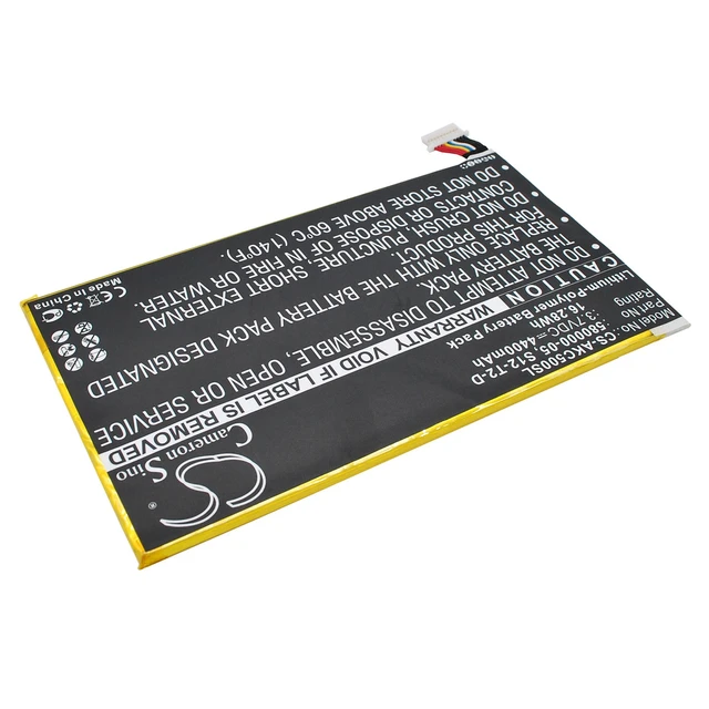 Alt view image 2 of 6 - Battery for Amazon KC5 Kindle Fire HD 2013 HDX 7.0 26S1001-A1 58-000055 S12-T2-D