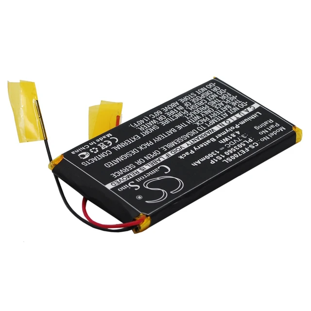 Alt view image 2 of 5 - Battery for Fiio EO7K PL503560 1S1P Portable USB DAC Headphone Amp CS-FE700SL