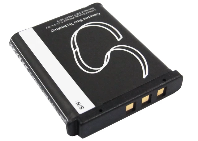 Alt view image 3 of 5 - Battery for PENTAX OptioA36 Fujifilm FinePix F100fd Ricoh D-LI68 NP-50 NP-50A