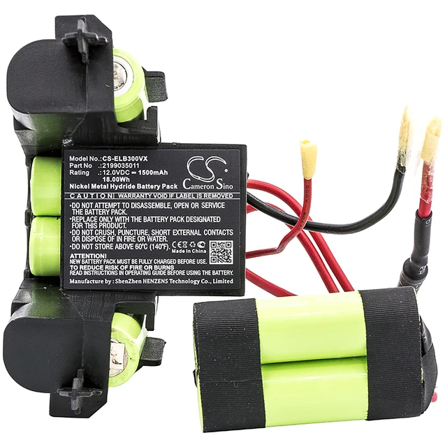 Alt view image 3 of 4 - Battery for AEG AG3001 Electrolux ZB02ER ERGO01 ZB3001 ZB3002 ZB3003 2199035011