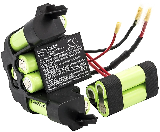 Main image of Battery for AEG AG3001 Electrolux ZB02ER ERGO01 ZB3001 ZB3002 ZB3003 2199035011