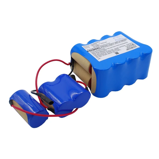 Alt view image 2 of 6 - Battery for Shark Euro Pro XBT779 Pet Perfect II Hand Vac SV780 VX33 3000mAh 18V