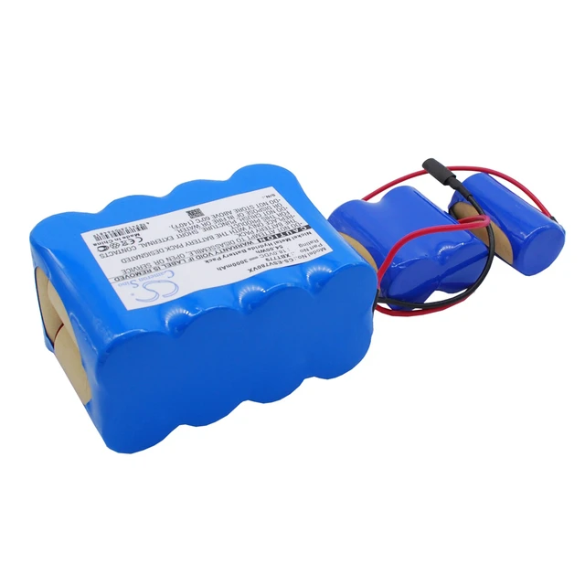 Alt view image 3 of 6 - Battery for Shark Euro Pro XBT779 Pet Perfect II Hand Vac SV780 VX33 3000mAh 18V