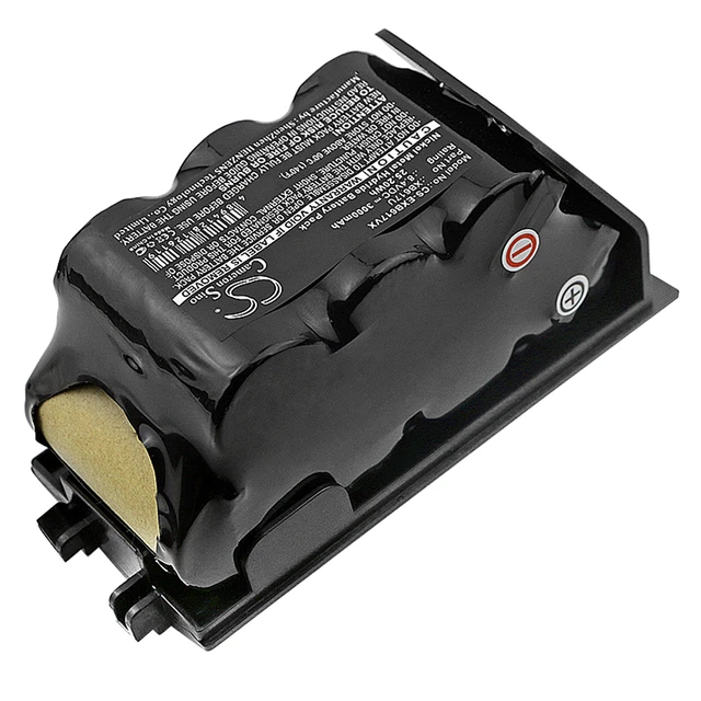 Alt view image 2 of 3 - Vacuum Battery for Shark Euro Pro XB617U 8.4V 3000mAh CS-EXB617VX 25.20Wh Black