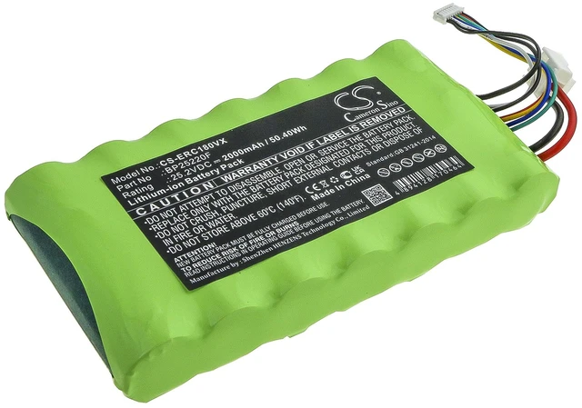 Main image of Battery for Eureka NEC180 Pro Grundig High Performance Cyclone BP25220F Vacuum