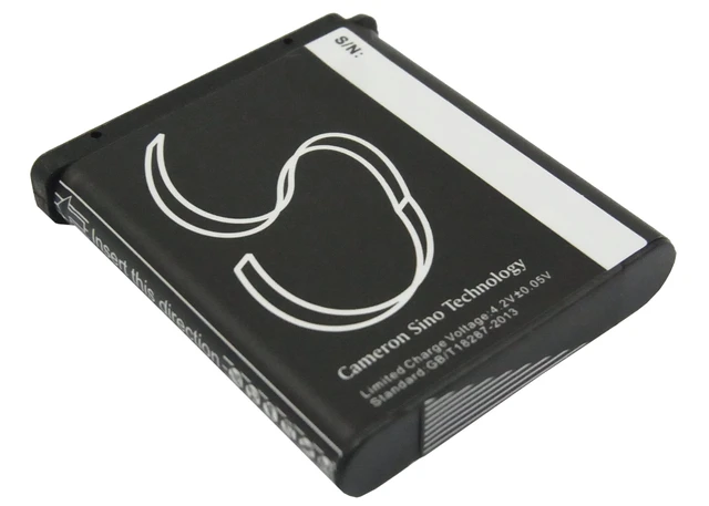 Alt view image 4 of 5 - Battery for PENTAX OptioA36 Fujifilm FinePix F100fd Ricoh D-LI68 NP-50 NP-50A