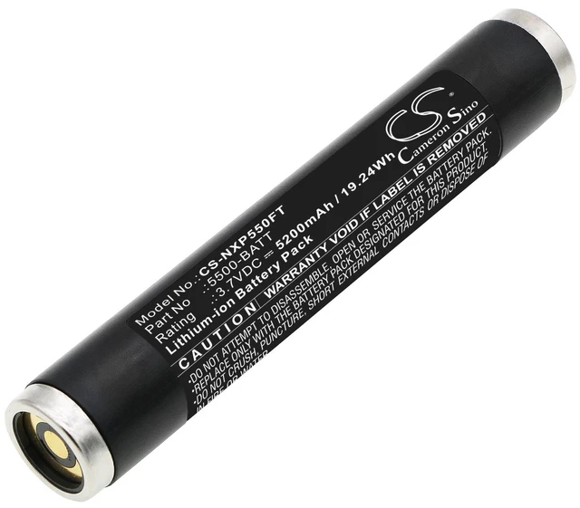 Main image of Battery for Nightstick XPR-5542GMX XPR-5580 XPR-5581RX 5500-BATT CS-NXP550FT