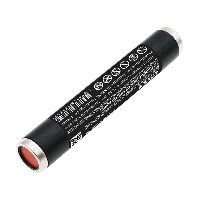 Alt view image 2 of 3 - Battery for Nightstick XPR-5542GMX XPR-5580 XPR-5581RX 5500-BATT CS-NXP550FT