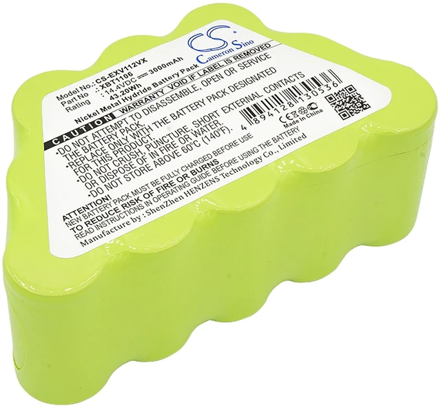 Main image of Battery for Shark Euro Pro XBT1106 SV1106 SV1107 SV1112 SV-1100 SV-1107 XB-1100