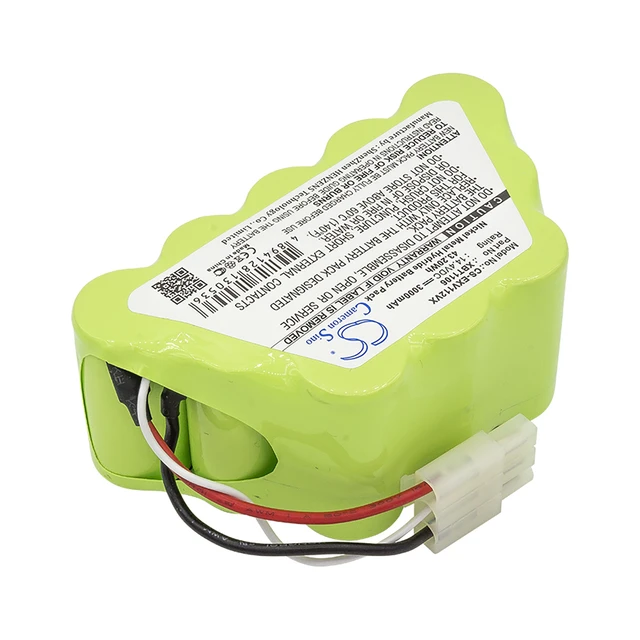 Alt view image 2 of 4 - Battery for Shark Euro Pro XBT1106 SV1106 SV1107 SV1112 SV-1100 SV-1107 XB-1100