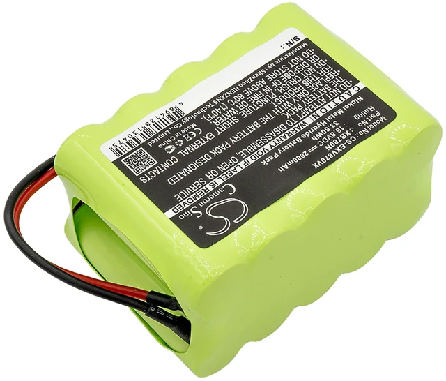 Alt view image 2 of 4 - Vacuum Battery for Shark Euro-Pro XB780N SV780N SV780_N SV760 16.8V 2000mAh