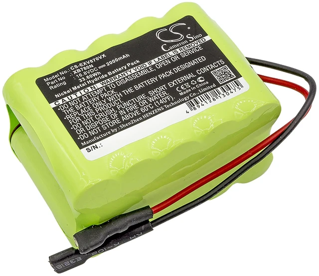 Main image of Vacuum Battery for Shark Euro-Pro XB780N SV780N SV780_N SV760 16.8V 2000mAh