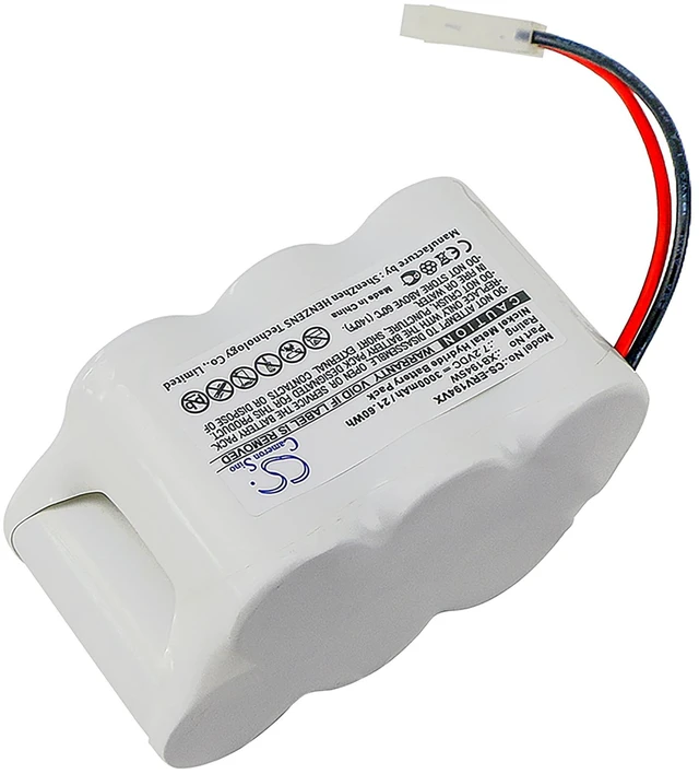 Alt view image 2 of 4 - Battery for Shark Sweeper VX2 Hoover CH20000 Bissell Euro Pro XB1945W 2SZ2800000