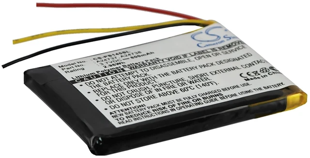 Main image of Battery for Philips GoGear SA6037 SA6044 SA6045 SA6087 SA6145 A24737 A24738 NEW