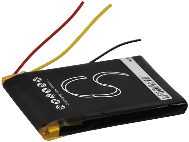 Alt view image 4 of 5 - Battery for Philips GoGear SA6037 SA6044 SA6045 SA6087 SA6145 A24737 A24738 NEW