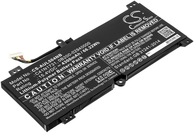 Main image of Battery for Asus ROG Strix GL504GW G515GV G515GW G715GV 0B200-02940000 C41N1731
