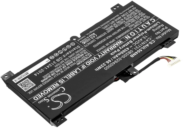 Alt view image 2 of 5 - Battery for Asus ROG Strix GL504GW G515GV G515GW G715GV 0B200-02940000 C41N1731