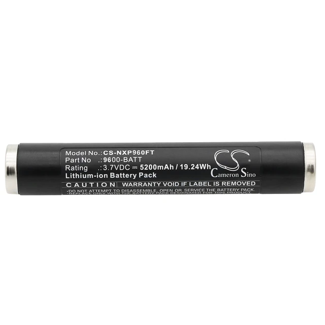 Alt view image 3 of 3 - Battery for Nightstick 9500 9600 9900 NSR-9500 NSR-9600 NSR-9900 9600-BATT