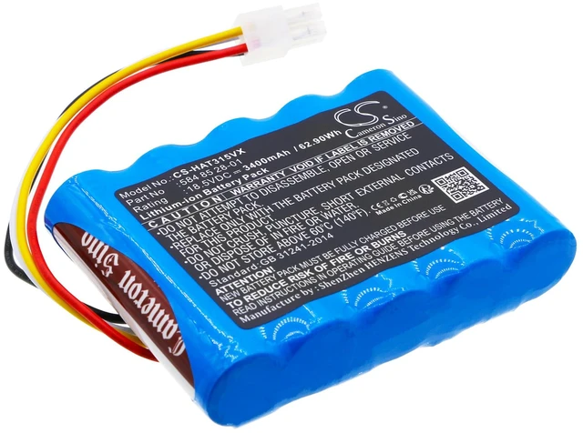 Main image of Battery for Husqvarna Gardena 584 82 28-01 Automower Modell 310 315 315X 420