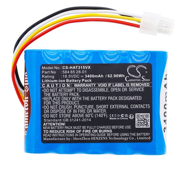 Alt view image 3 of 4 - Battery for Husqvarna Gardena 584 82 28-01 Automower Modell 310 315 315X 420
