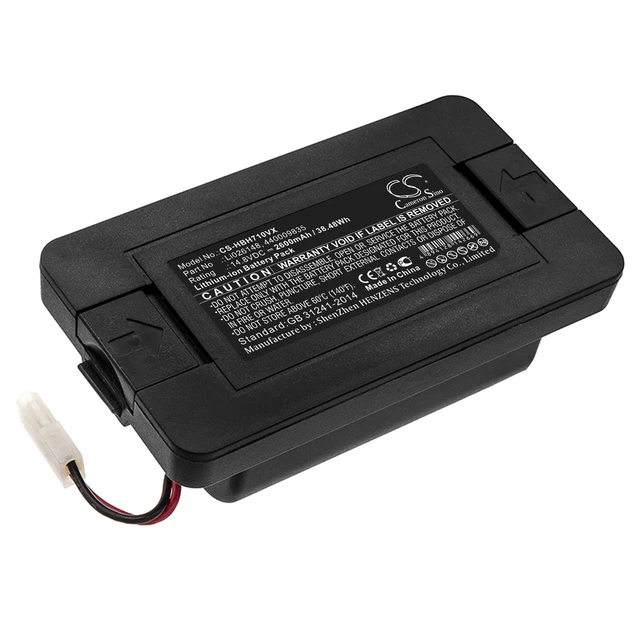 Main image of Vacuum Battery for Hoover 440009835 Li026148 BH71000 Quest 1000 14.8V 2600mAh