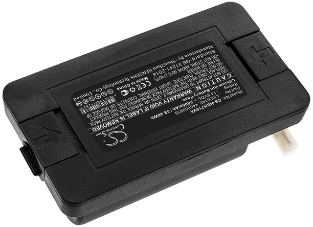 Alt view image 2 of 4 - Vacuum Battery for Hoover 440009835 Li026148 BH71000 Quest 1000 14.8V 2600mAh