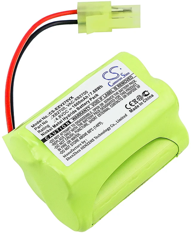 Main image of Battery for Shark V2700Z V2930 XB2700 Euro Pro C-XB2700 Vacuum CS-EXV270VX