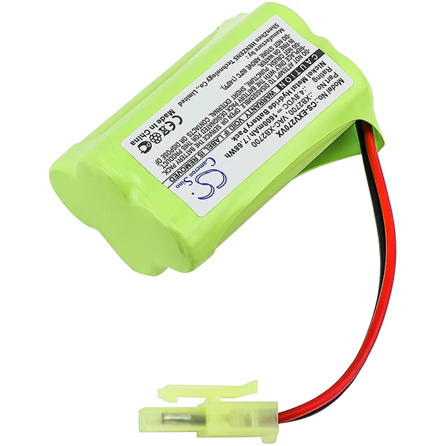Alt view image 2 of 4 - Battery for Shark V2700Z V2930 XB2700 Euro Pro C-XB2700 Vacuum CS-EXV270VX