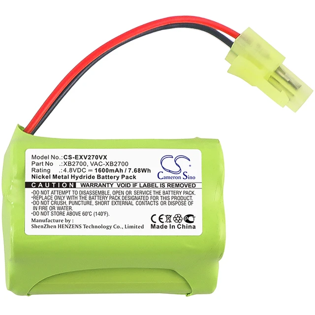 Alt view image 3 of 4 - Battery for Shark V2700Z V2930 XB2700 Euro Pro C-XB2700 Vacuum CS-EXV270VX