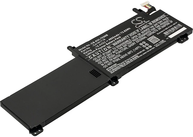 Main image of Battery for Asus ROG GL703GM 0B200-02770000 C41N1716 C41PqPH OB200-02770000P