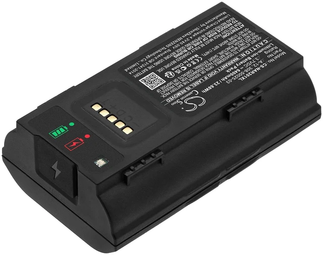 Alt view image 2 of 6 - Battery for Arlo 308-50025-03 A-12 AVD2001 Essential Smart Wired Video Doorbell