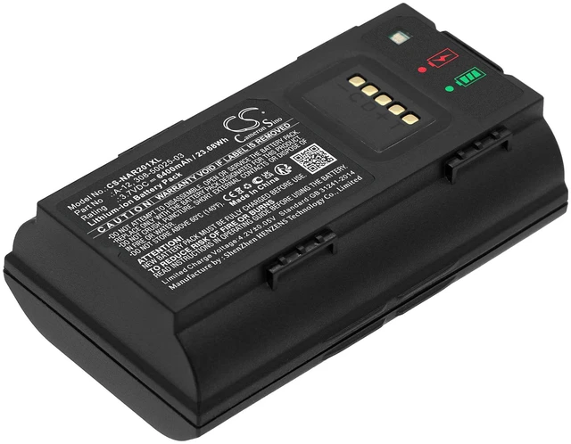 Main image of Battery for Arlo 308-50025-03 A-12 AVD2001 Essential Smart Wired Video Doorbell