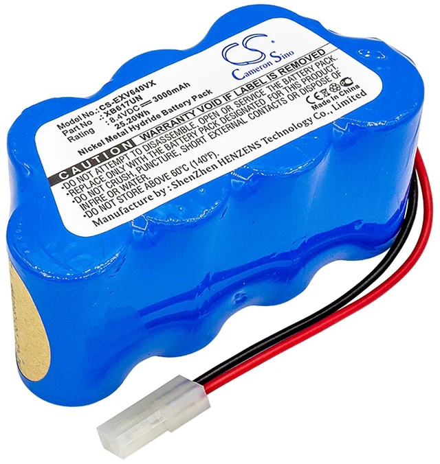 Main image of Battery for Shark UV615 UV615F UV615H UV617 UV640 UV647H Euro Pro 1024FM XB617UN