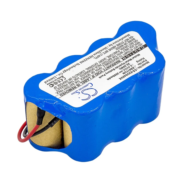 Alt view image 2 of 4 - Battery for Shark UV615 UV615F UV615H UV617 UV640 UV647H Euro Pro 1024FM XB617UN