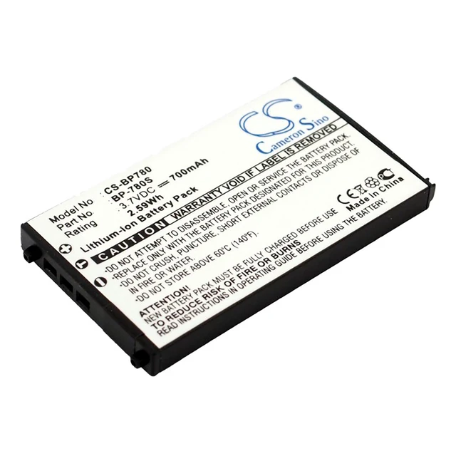 Main image of Battery for Kyocera CONTAX SL300RT Finecam SL300R SL400R BP-780S CS-BP780 700mAh