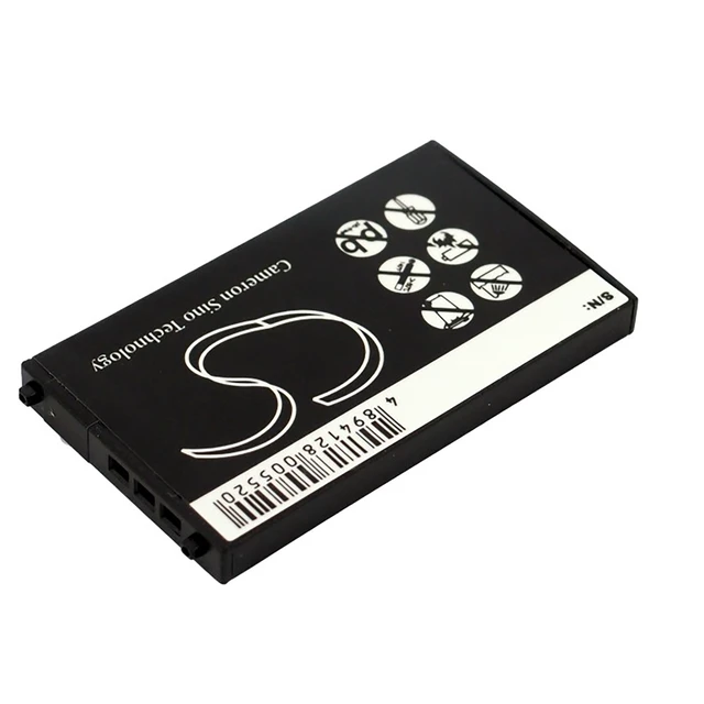 Alt view image 3 of 4 - Battery for Kyocera CONTAX SL300RT Finecam SL300R SL400R BP-780S CS-BP780 700mAh