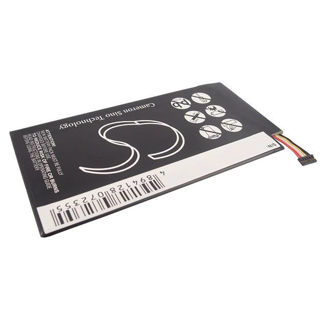 Alt view image 4 of 6 - Battery for Asus MeMO Pad Smart 10.1 TF400 C11-ME301T C11-TF400CD C21-TF400CD