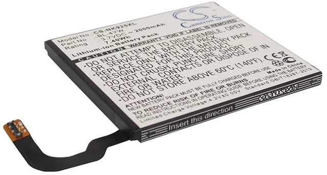 Main image of Battery for Nokia Catwalk Lumia 925 925.2 925T Microsoft BL-4YW CS-NK925XL