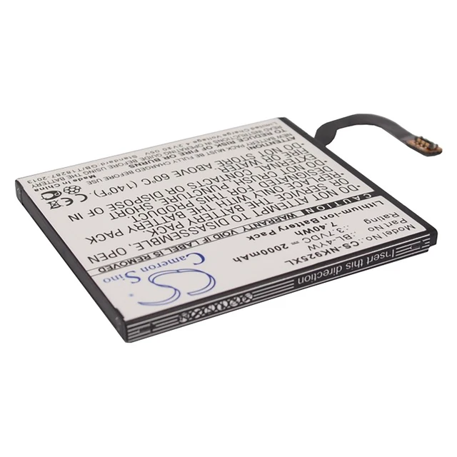 Alt view image 2 of 6 - Battery for Nokia Catwalk Lumia 925 925.2 925T Microsoft BL-4YW CS-NK925XL