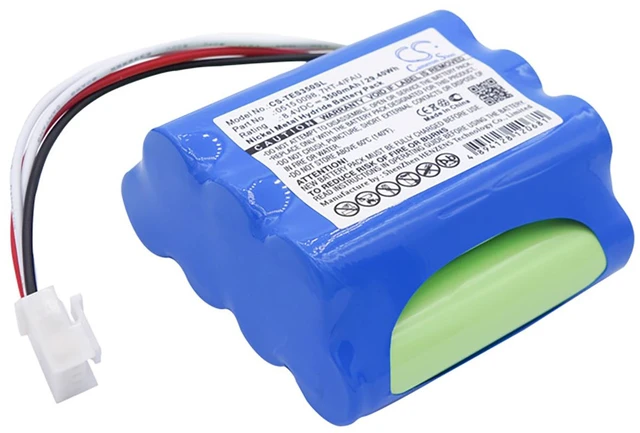 Main image of Battery for Testo 0515 0098 7HT-4/FAU 350 Plus 350-S 350-XL Flue Gas Analyzer