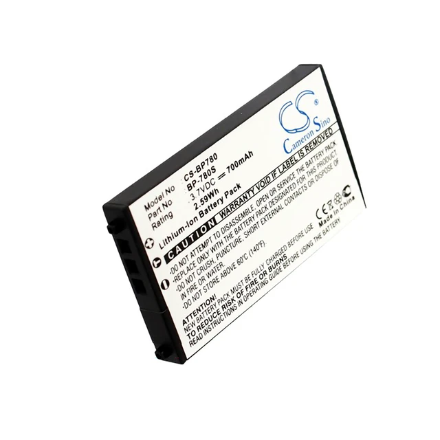 Alt view image 4 of 4 - Battery for Kyocera CONTAX SL300RT Finecam SL300R SL400R BP-780S CS-BP780 700mAh