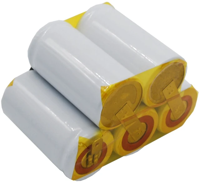 Alt view image 4 of 5 - Vacuum Battery for Hoover 59139247 H-59139247 S2211 S2211-100 CS-HVS221VX 3000mA