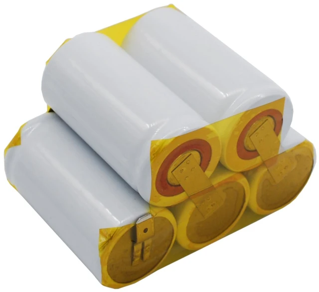 Alt view image 5 of 5 - Vacuum Battery for Hoover 59139247 H-59139247 S2211 S2211-100 CS-HVS221VX 3000mA
