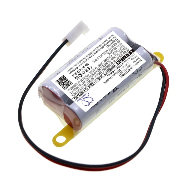 Alt view image 2 of 7 - Battery for Baxter Healthcare 5977 B11192 OM11192 2M91617 Colleague Li-SOCl2