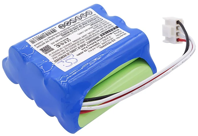 Alt view image 2 of 5 - Battery for Testo 0515 0098 7HT-4/FAU 350 Plus 350-S 350-XL Flue Gas Analyzer