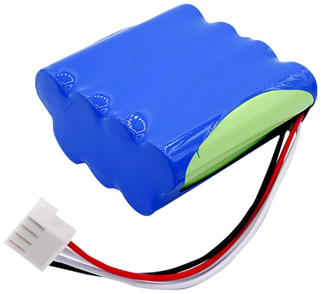 Alt view image 4 of 5 - Battery for Testo 0515 0098 7HT-4/FAU 350 Plus 350-S 350-XL Flue Gas Analyzer