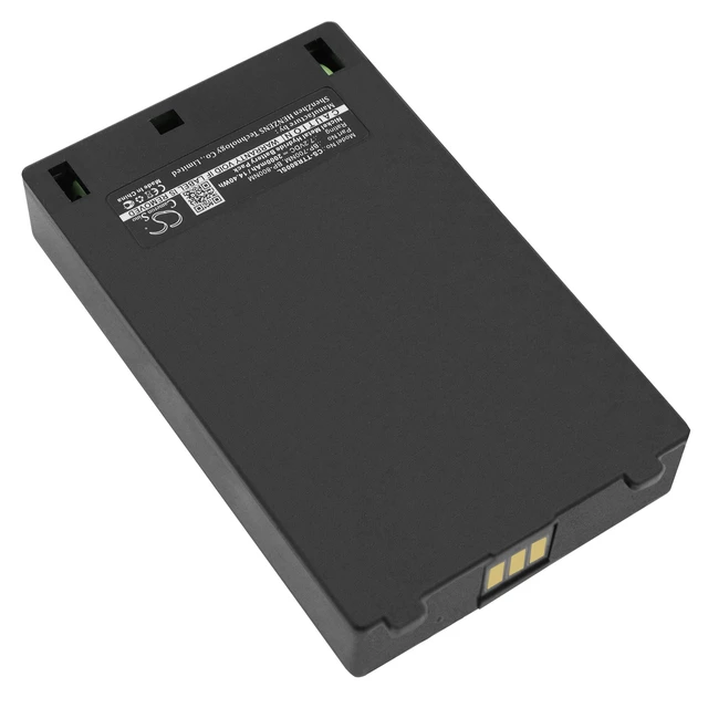 Alt view image 2 of 3 - Battery for TELEX BP-700NM BP-800NM RKP-4 TR-1 TR-700 TR-800 TR-80N TR-825 TR82N