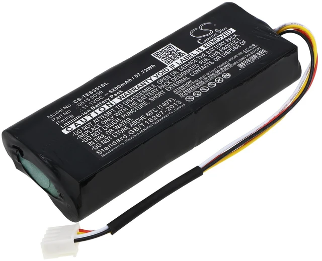 Main image of Battery Pack for Testo 0515 0039 350K Portable emission exhaust gas analyzer